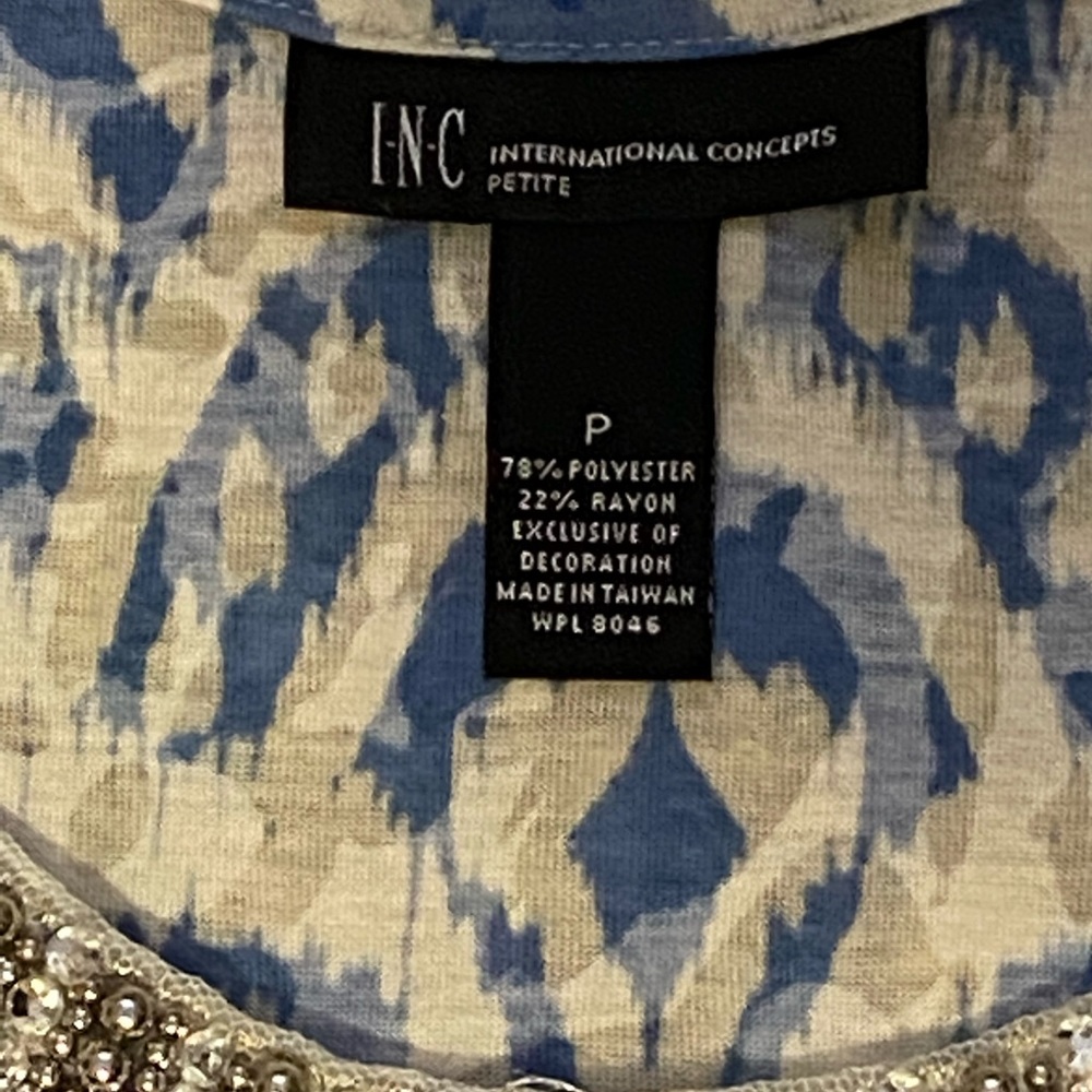 INC International Concepts tank top - Picture 5 of 5